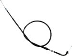 MOTION PRO BLACK VINYL THROTTLE PULL CABLE - 02-0239