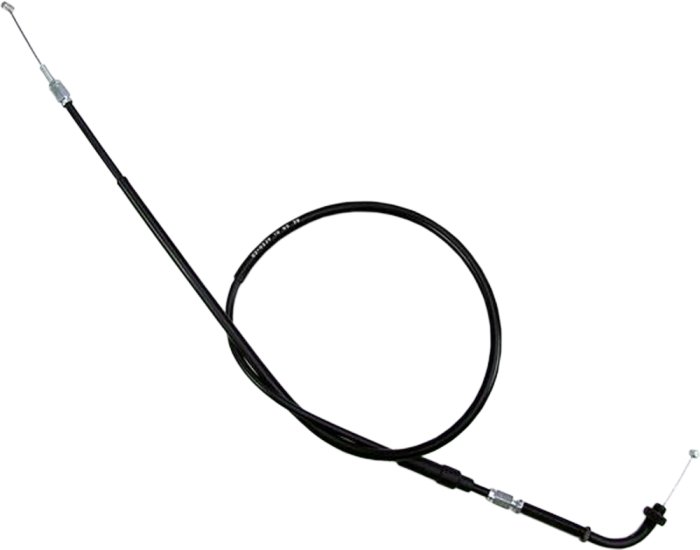 MOTION PRO BLACK VINYL THROTTLE PULL CABLE - 02-0239