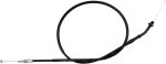 MOTION PRO BLACK VINYL THROTTLE PULL CABLE - 02-0243