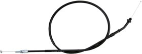 MOTION PRO BLACK VINYL THROTTLE PULL CABLE - 02-0243