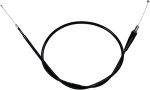 MOTION PRO BLACK VINYL THROTTLE CABLE - 02-0247