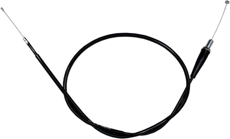 MOTION PRO BLACK VINYL THROTTLE CABLE - 02-0247