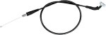 MOTION PRO BLACK VINYL THROTTLE CABLE - 02-0277