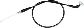 MOTION PRO BLACK VINYL THROTTLE CABLE - 02-0277