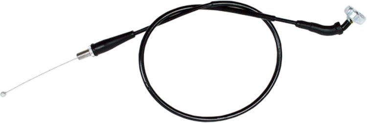MOTION PRO BLACK VINYL THROTTLE CABLE - 02-0277
