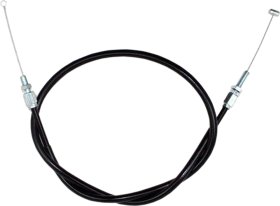 MOTION PRO BLACK VINYL THROTTLE PULL CABLE - 02-0278