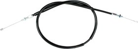 MOTION PRO BLACK VINYL THROTTLE PUSH CABLE - 02-0279