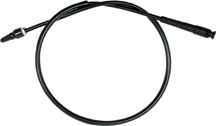 MOTION PRO BLACK VINYL SPEEDO CABLE - 02-0280