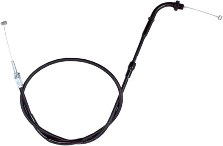 MOTION PRO BLACK VINYL THROTTLE PULL CABLE - 02-0285