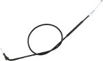 MOTION PRO BLACK VINYL THROTTLE PUSH CABLE - 02-0286