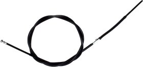 MOTION PRO BLACK VINYL REAR HAND BRAKE CABLE - 02-0287