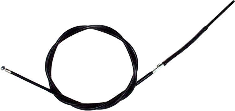 MOTION PRO BLACK VINYL REAR HAND BRAKE CABLE - 02-0287