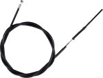 MOTION PRO BLACK VINYL REAR HAND BRAKE CABLE - 02-0288