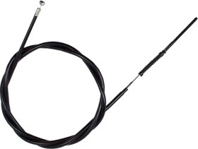 MOTION PRO BLACK VINYL REAR HAND BRAKE CABLE - 02-0288