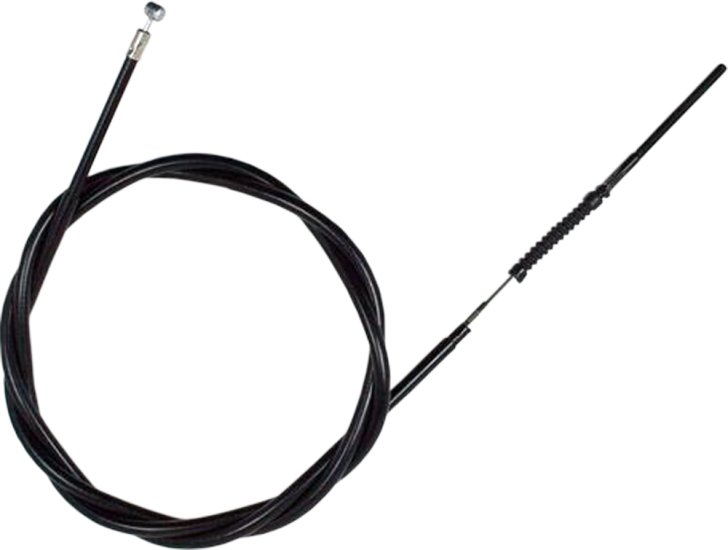 MOTION PRO BLACK VINYL REAR HAND BRAKE CABLE - 02-0288
