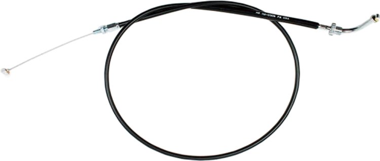 MOTION PRO BLACK VINYL THROTTLE PUSH CABLE - 02-0306