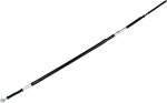 MOTION PRO BLACK VINYL FOOT BRAKE CABLE - 02-0313