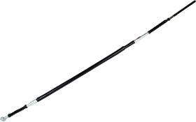 MOTION PRO BLACK VINYL FOOT BRAKE CABLE - 02-0313