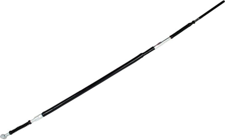 MOTION PRO BLACK VINYL FOOT BRAKE CABLE - 02-0313