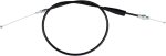 MOTION PRO BLACK VINYL THROTTLE PULL CABLE - 02-0318