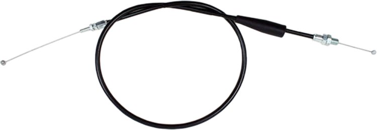MOTION PRO BLACK VINYL THROTTLE PULL CABLE - 02-0318