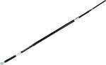 MOTION PRO BLACK VINYL FOOT BRAKE CABLE - 02-0352