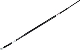 MOTION PRO BLACK VINYL FOOT BRAKE CABLE - 02-0352