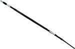 MOTION PRO BLACK VINYL FOOT BRAKE CABLE - 02-0353