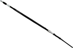 MOTION PRO BLACK VINYL FOOT BRAKE CABLE - 02-0353