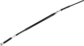 MOTION PRO BLACK VINYL FOOT BRAKE CABLE - 02-0354