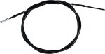 MOTION PRO BLACK VINYL REAR HAND BRAKE CABLE - 02-0355