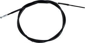MOTION PRO BLACK VINYL REAR HAND BRAKE CABLE - 02-0355