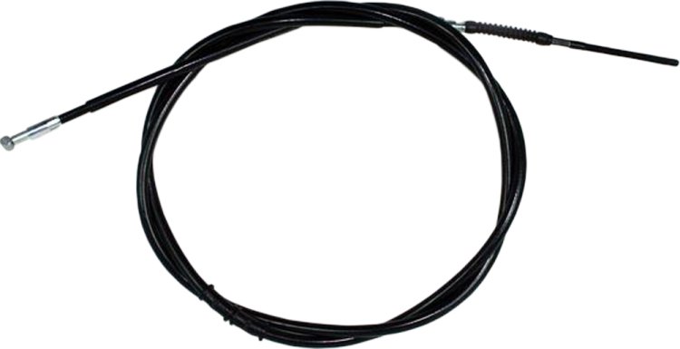 MOTION PRO BLACK VINYL REAR HAND BRAKE CABLE - 02-0355