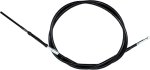 MOTION PRO BLACK VINYL REAR HAND BRAKE CABLE - 02-0356