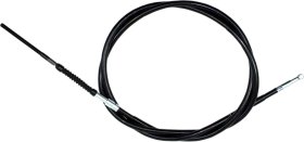 MOTION PRO BLACK VINYL REAR HAND BRAKE CABLE - 02-0356
