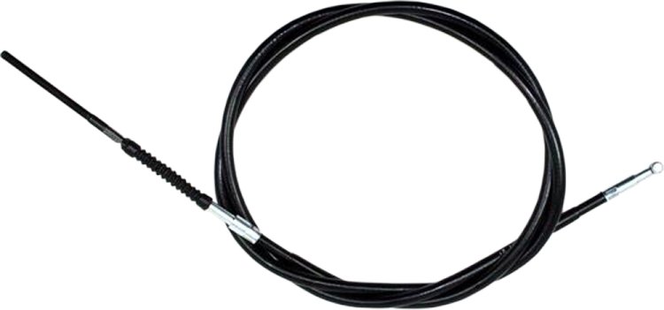 MOTION PRO BLACK VINYL REAR HAND BRAKE CABLE - 02-0356