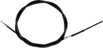 MOTION PRO BLACK VINYL REAR HAND BRAKE CABLE - 02-0357