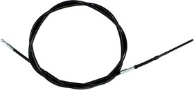 MOTION PRO BLACK VINYL REAR HAND BRAKE CABLE - 02-0357