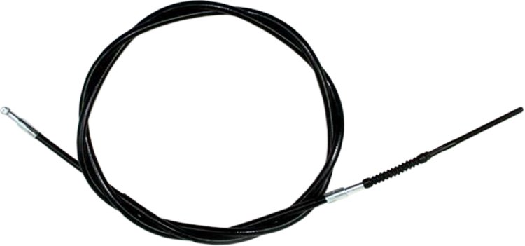 MOTION PRO BLACK VINYL REAR HAND BRAKE CABLE - 02-0357