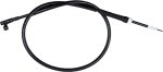 MOTION PRO BLACK VINYL SPEEDO CABLE - 02-0362