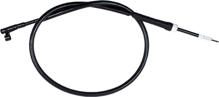 MOTION PRO BLACK VINYL SPEEDO CABLE - 02-0362