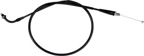 MOTION PRO BLACK VINYL THROTTLE CABLE - 02-0381