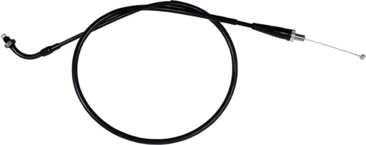 MOTION PRO BLACK VINYL THROTTLE CABLE - 02-0381