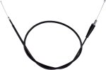 MOTION PRO BLACK VINYL THROTTLE CABLE - 02-0384
