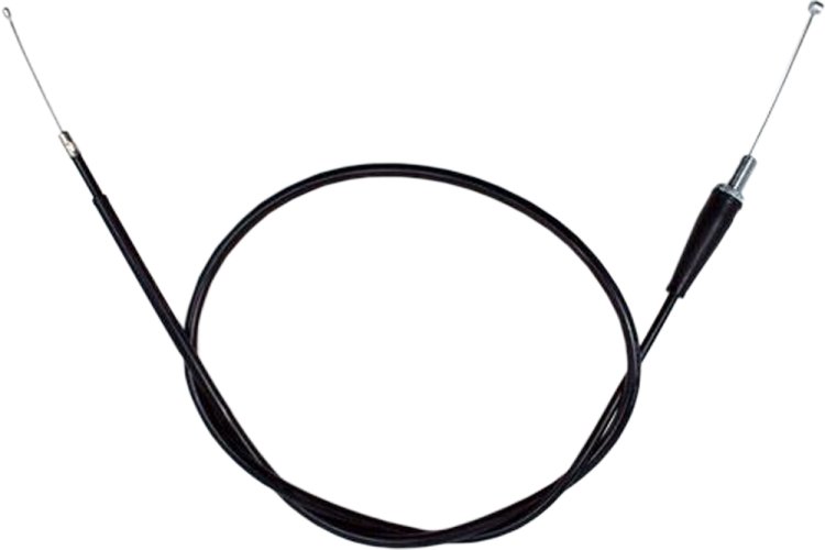 MOTION PRO BLACK VINYL THROTTLE CABLE - 02-0384