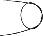 MOTION PRO BLACK VINYL REAR HAND BRAKE CABLE - 02-0385