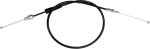 MOTION PRO BLACK VINYL THROTTLE PULL CABLE - 02-0387