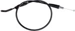 MOTION PRO BLACK VINYL THROTTLE CABLE - 02-0411