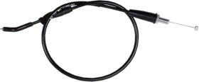 MOTION PRO BLACK VINYL THROTTLE CABLE - 02-0411