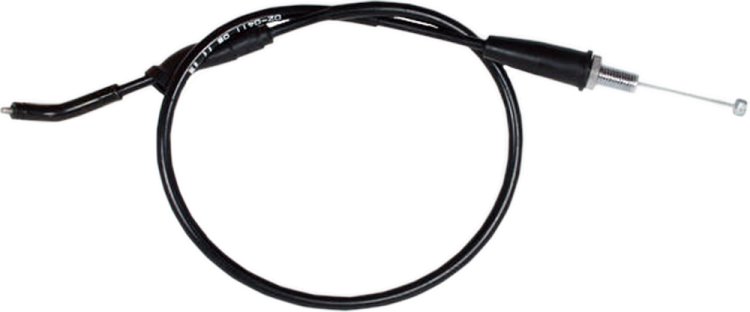 MOTION PRO BLACK VINYL THROTTLE CABLE - 02-0411
